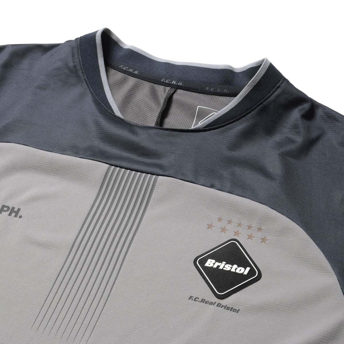 F.C.Real Bristol / GAME SHIRT (Black)